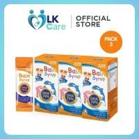 ราคา Nutri Master Bain Syrup DHA 70 เบน ไซรัป แบบซอง 15 มล ขนาด 10 ซอง 3 กล่อง น้ำมันปลาสำหรับเด็ก (44650935789)