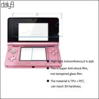 ราคา Dal Shatterproof Clear Screen Film สําหรับ 3DS Console Screen Protector ฟิล์มป้องกัน (42004787414)