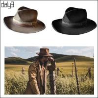 ราคา Dal หมวกผ้าขนสัตว์ ทรงกลม แบน อุปกรณ์เสริม สําหรับสวมบทบาทสมมุติ Fedora (25305431186)