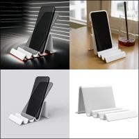ราคา Multiple Angle Waving Shaped Desktop Stand for Mobile Phone E Books Nonslip Base (44856705669)