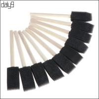 ราคา Dal 10 ชิ้นแปรงฟองน้ํา Handle สีน้ําคราบน้ํามัน Art Craft ภาพวาดวาด (49406701656)