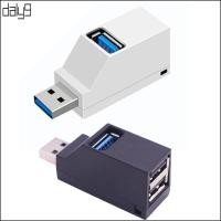 ราคา Dal 3 พอร์ต USB Hub Compact USB Adapter Splitter ปรับปรุงพอร์ตการเชื่อมต่อสําหรับพีซี (43454782804)