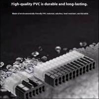 ราคา Dal หวีลวด PC Line Arrangement Guide สําหรับ 1 8 2 5 มม แขนเส้นความร้อน Tolerant PVC สายไฟหวี (45052875893)