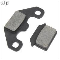 ราคา Dal แผ่นดิสก์เบรครองเท้าจีน ATV ผ้าเบรค ATV Quad Dirt Pit Bike Go Kart Buggy สําหรับ 110cc 125cc 140cc 50cc 70cc (53704641016)