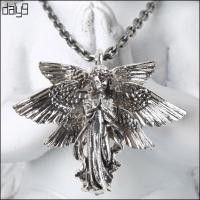 ราคา Dal จี้เงินโบราณ สไตล์นางฟ้า สำหรับทำสร้อยหรือข้อมือ (54204641032)