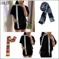 ราคา ผ้าพันคอยาวสไตล์Dal Harajuku Punk rainbow ลายY2K เหมาะสำหรับทั้งผู้หญิงและผู้ชาย (56956511522)