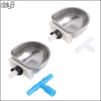 ราคา Dal กระต่ายน้ํา Feeder ชามสแตนเลสจุกนมเครื่องดื่มอัตโนมัติกระต่ายเครื่องดื่มสําหรับกระต่ายหนูแฮมสเตอร์ Guinea Pi (56106673147)