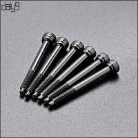 ราคา Dal 6 ชิ้นกีตาร์ Tremolo Bridge String ล็อคสกรูสําหรับ Floyd Rose Tremolo ระบบล็อคสกรูติดตั้งง่าย (51858107078)