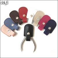 ราคา Dal หนังขนาดเล็ก Sheath กรรไกรกระเป๋ากรรไกร Holsters ปฏิบัติกรรไกร Sheath เหมาะสําหรับ Camping กิจกรรมกลางแจ้ง (51304507347)