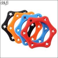 ราคา Dal 5 ชิ้นแหวนป้องกันม้วนสําหรับไมโครโฟนแบบใช้มือถือ Anti Slip กันกระแทก Mic แหวน (50005885970)
