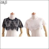 ราคา เสื้อย้อนยุคฝรั่งเศสสำหรับผู้หญิง มีปกและคอปลอมแบบถอดได้ (45957153738)