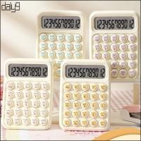 ราคา Dal Charming Bread หน้าจอ LCD เครื่องคิดเลขปุ่มขนาดใหญ่ 12 หลักแบบพกพาสําหรับนักเรียน (42779619989)