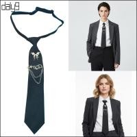 ราคา เครื่องประดับยูนิฟอร์มสไตล์ญี่ปุ่น คล้องเนคไทแบบตีนเป็ดโซ่เหล็ก (42579841081)