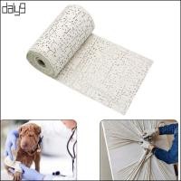 ราคา Dal Craft พลาสเตอร์ผ้าพันแผลม้วนแห้งเร็ว สีขาวสำหรับ Belly Casting และการทำประติมากรรม (27988975294)