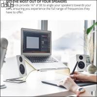 ราคา Dal ขาตั้งตั้งโต๊ะอเนกประสงค์สําหรับ Kanto s YU4 Active Speaker ลําโพงคอมพิวเตอร์อื่นๆ (27675517267)