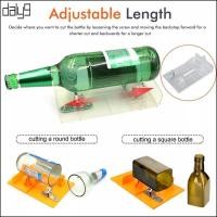 ราคา Dal Universal ปรับ DIY เครื่องตัดขวดแก้วเครื่องตัดขวดขวดไวน์หัตถกรรมตกแต่งเครื่องมือตัดแก้ว (44558503477)
