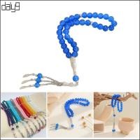 ราคา สร้อยข้อมือลูกปัด unisex สำหรับมุสลิมสวดมนต์ กะลาสีทัซเซล อิสลาม เครื่องประดับเสริมสไตล์ (56706511341)