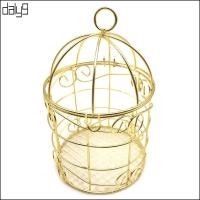 ราคา Dal Bird Feeder โลหะทอง Wild Bird Fat Feeder กระรอกหลักฐานแขวนกลางแจ้ง (55257145656)