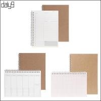 ราคา หนังสือวางแผน ดาล รายเดือนรายสัปดาห์รายวันกําหนดกําหนดกําหนดไดอารี่เปล่า ทําเอง สมุดบันทึกการศึกษา (57556685349)