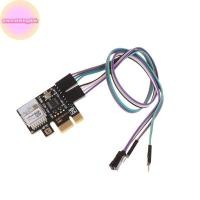 ราคา ONEPINK A3 Tuya Wifi PC Power Switch Desktopputer Remote Boot Startup Card Telmuting PICE MINI Card (57858909085)