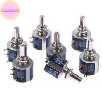 ราคา ONEPINK 1 ชิ้น 5534 1 Spectorl Precision Coil Wire Wound Potentiometer 534 2w 100R 200R 500R 1K 2K 5K 10K 20K 50K 100k (56858904935)