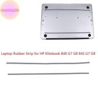 ราคา ONEPINK 1 2 ชิ้นแล็ปท็อปแถบยางสําหรับ HP Elitebook 840 G7 G8 845 G7 G8 ด้านล่างกรณีเท้า Pad พื้นผิวแล็ปท็อปยางฟุตแถบ (54808904942)