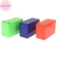 ราคา ONEPINK 12V 7Ah Battery Case Fit 18650 Cells Empty Box 3 7 Holder 3S25A Niel Strip Storage Box for DIY Battery Pa (52509312696)