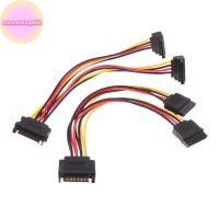 ราคา ONEPINK 1PC 20 ซม Sata สายไฟสําหรับ HDD SSD ฮาร์ดดิสก์ SATA Power Y Splitter สาย 15 พินชายคู่ 15 พินสายไฟหญิง (51008899980)