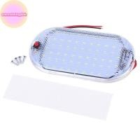ราคา ONEPINK 60LED 12V 85V LED รถโดมหลังคาเพดานโคมไฟอ่านหนังสือภายในไฟหลังคารถรถยกความสว่างสูงแถบไฟห้องโดยสาร (48459483073)