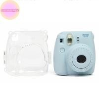 ราคา ONEPINK Fujifilm Instax Mini 8 8 9 Film Instant Camera Clear Hard Case Bag Cover Shell (48159341772)