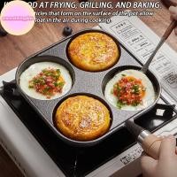 ราคา ONEPINK กระทะทอดไข่ 4 หลุม Nonsti เครื่องครัวกระทะไข่เจียวกระทะทอดหม้อเหมาะสําหรับเตาแก๊สเตาแม่เหล็กไฟฟ้า (51509467258)