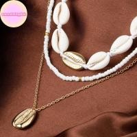 ราคา ONEPINK ปลอกคอดIAM ชายหาดเปลือกหอย พลาสติกธรรมชาติ สำหรับผู้หญิงสไตล์โบฮีเมียน (57658495511)