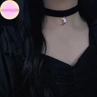 ราคา ONEPINK แฟชั่นสไตล์เกาหลี Choker สำหรับผู้หญิง แบบวินเทจโกธิก พร้อมจี้ดวงจันทร์ (57008909116)