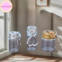 ราคา ONEPINK 1 3 ชิ้น Mini Wishing ขวดพวงกุญแจขวดเปล่า DIY หัตถกรรมสําเร็จการศึกษางานแต่งงาน Decor ขวดแก้วโปร่งใส (55458911119)