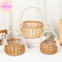 ราคา ONEPINK Willow หวายสีเหลืองตะกร้าจัดดอกไม้ตะกร้าสานแข็งแรงขนาดเล็กตะกร้า Wier ทําด้วยมือ (55008676157)
