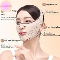 ราคา ONEPINK Breathable V Face Band Cheek Lift Up Face Thin Belt ลดคางคู่ V Line Shaping Bandage Anti Wrinkle Face Bandage (54708972706)