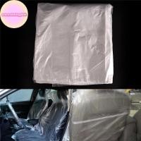 ราคา ONEPINK 10 ชิ้นพลาสติกแบบใช้แล้วทิ้งผ้าคลุมเบาะรถยนต์ตัวป้องกัน Mechanic Valet Roll Plastics (54458967995)