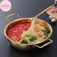 ราคา ONEPINK สแตนเลสหม้อแห้งก๋วยเตี๋ยว Lamian ก๋วยเตี๋ยวหม้ออาหารทะเลโกลเด้นหม้อก๋วยเตี๋ยวหม้อซุปขนาดเล็กก๋วยเตี๋ยวหม้อสองหู (54103296017)