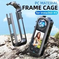 ราคา PC กรอบกรงสําหรับ Insta360 X4Air X5 X4 Insta360X4Air Insta360X5 Insta360X4 กันกระแทกกรอบป้องกันกรณีอุปกรณ์เสริม (55107843260)