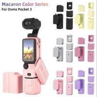 ราคา ปลอกสําหรับ DJI Osmo Pocket 4 3 เคสซิลิโคนสําหรับ DJIOsmo Pocket4 Pocket3 กันกระแทกฝาหลังพร้อม Anti Lost Anti scratch Protector Sleeve อุปกรณ์เสริมกล้อง (57954704863)
