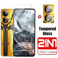ราคา ZTE nubia Neo 5 2 3 GT 5G 2024 ป้องกันหน้าจอ 2in1 ฝาครอบกระจกนิรภัยป้องกันสําหรับ Neo5 Neo5GT Neo5Pro Neo2 nubiaNeo Neo3 nubia3 Neo3GT ฟิล์มเลนส์กล้อง (28952423418)