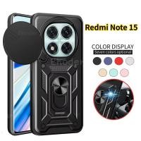 ราคา ปลอกสําหรับRedmiหมายเหตุ15 Pro Plus 4G 5G 2026สไลด์กล้องเลนส์ป้องกันกรณีสําหรับNote15 Note15Pro Note15ProPlus Note15Pro เกราะกันกระแทกฝาครอบโทรศัพท์แม่เหล็กผู้ถือรถ (57206045819)