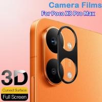 ราคา 1 3PCS กล้องป้องกันฟิล์มสําหรับ Xiaomi Poco X8 Pro Max 4G 5G 2026 3D กล้องเลนส์ป้องกันหน้าจอสําหรับ Mi PocoX8Pro PocoX8ProMax ฟิล์มกระจกนิรภัย (48157689980)