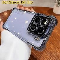 ราคา หรูหรากันกระแทกสําหรับ Xiaomi 15T Pro 4G 5G 2025 กรณีซิลิโคนอ่อนนุ่มใสปกหลังสําหรับ Mi 15TPro 15 T Xiaomi15T Xiaomi15TPro กรณี (41573907343)
