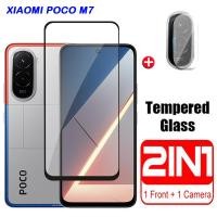 ราคา กระจกนิรภัยสําหรับ Xiaomi POCO M7 Plus 4G 5G 2025 ป้องกันหน้าจอคลุมทั้งหมดฟิล์มป้องกันโทรศัพท์สําหรับ Mi POCOM7 M7Plus POCOM7Plus เลนส์กล้อง (27790185638)