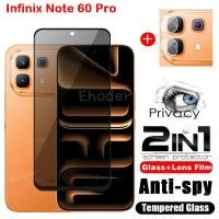ราคา สําหรับ infinix Note 60 Pro Note60Ultra 5G 2026 ความเป็นส่วนตัวกระจกนิรภัยป้องกันหน้าจอคลุมทั้งหมดฟิล์มป้องกันโทรศัพท์สําหรับ Note 60Ultra Note60 Note60Pro เลนส์กล้อง (48806739206)