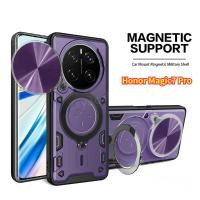 ราคา กันกระแทกผู้ถือแม่เหล็กสําหรับhonor Magic 7 6 Pro 4G 5G 2024 ฝาครอบโทรศัพท์สําหรับMagic7 7Pro Magic7Pro Magic6Pro 6Pro Magic6Lite Liteขาตั้งวงเล็บกรณี (29821084273)