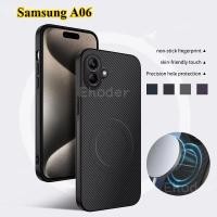 ราคา หรูหรา Matte สําหรับ Samsung Galaxy A06 A07 A17 4G 5G 2024 กรณีแม่เหล็กไร้สายสําหรับ GalaxySamsungA06 06 SamsungA07 SamsungA17 Soft TPU กรณี (28134435757)