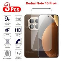 ราคา 3D โค้ง Edgeกระจกนิรภัยป้องกันหน้าจอสําหรับRedmiหมายเหตุ 15 Pro Plus 4G 5G 2025 คลุมทั้งหมดฟิล์มสําหรับNote15 Note15Pro Note15ProPlus Note15Pro ฟิล์มกระจกใส (57103445488)
