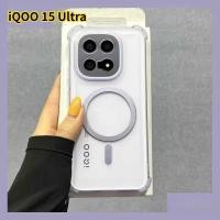ราคา ปลอกสําหรับ IQOO 15 Ultra neo11 4G 5G 2026 กันกระแทกแม่เหล็กล้างซิลิโคนอ่อนนุ่มปกหลังสําหรับ IQOO15Ultra 15Ultra iqooNeo11 iqoo13 12Pro เคสโทรศัพท์ (42330217194)